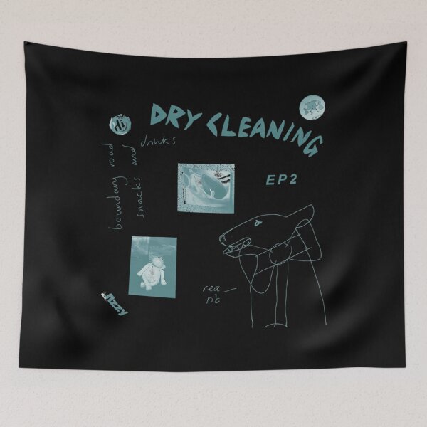 Item preview,  Dry Cleaning Band Merch   designed and sold by LeftHookNelson.