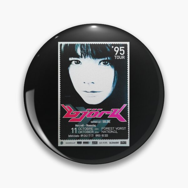 Item preview, Billet Bjork 95 Tour  designed and sold by tommys1816.