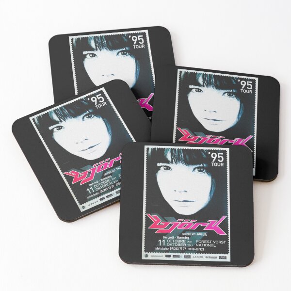 Item preview, Billet Bjork 95 Tour  designed and sold by tommys1816.