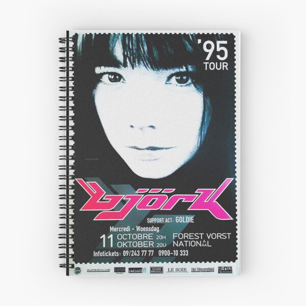 Item preview, Billet Bjork 95 Tour  designed and sold by tommys1816.
