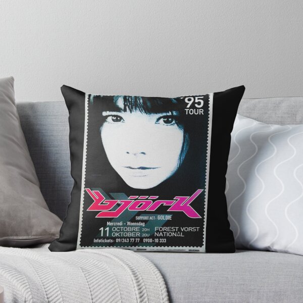 Item preview, Billet Bjork 95 Tour  designed and sold by tommys1816.