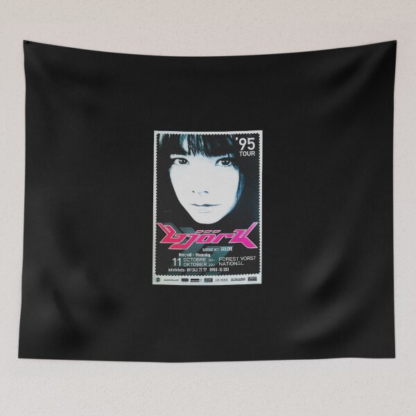 Item preview, Billet Bjork 95 Tour  designed and sold by tommys1816.