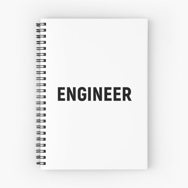 Item preview, Engineer - Job Title Text (Black) designed and sold by STUDIO-72.