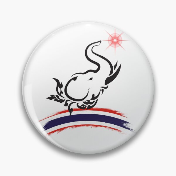 Item preview, Thai Elephant Art | Thai Elephant Design | Thai Elephant Culture designed and sold by Happyfreedom.