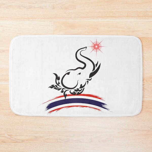 Item preview, Thai Elephant Art | Thai Elephant Design | Thai Elephant Culture designed and sold by Happyfreedom.