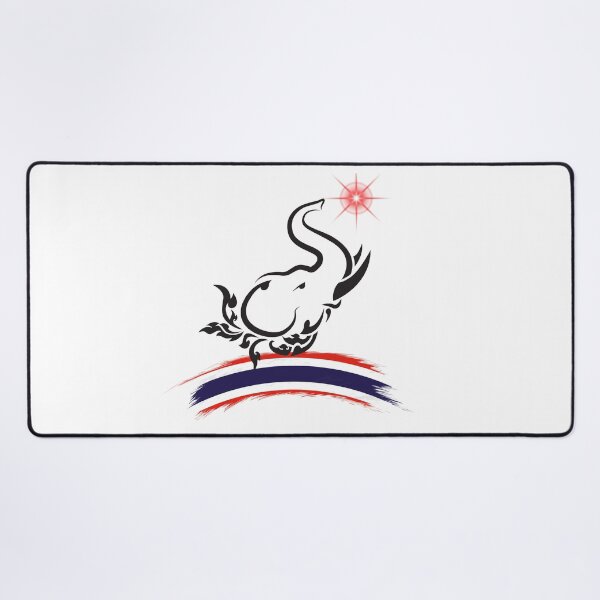 Item preview, Thai Elephant Art | Thai Elephant Design | Thai Elephant Culture designed and sold by Happyfreedom.