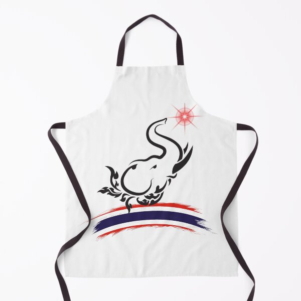 Item preview, Thai Elephant Art | Thai Elephant Design | Thai Elephant Culture designed and sold by Happyfreedom.