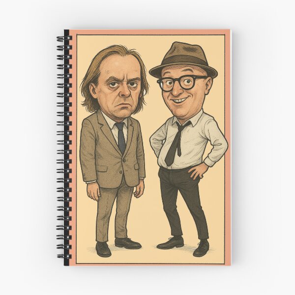 Item preview, Sitcom Legends: Ritchie & Eddie designed and sold by halibutgoatramb.