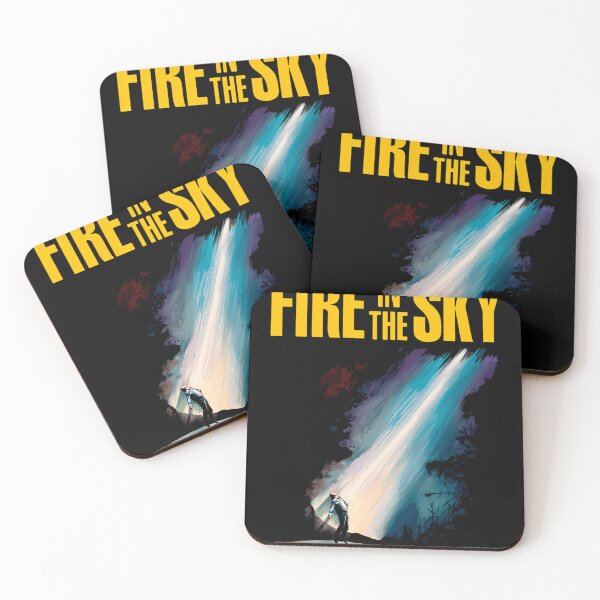 Item preview, Fire In The Sky Illustration designed and sold by SylvieDeniger.