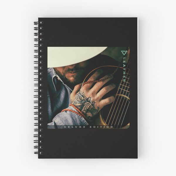 Artikelvorschau, Cody Johnson – Leather Deluxe Edition Album 2024 entworfen und verkauft von MichKelley.