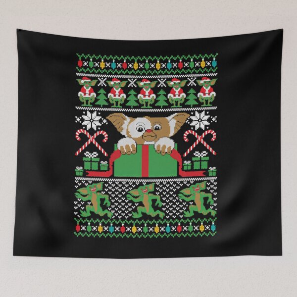 Item preview, Gremlins Gizmo Christmas designed and sold by HenryMitchell1.