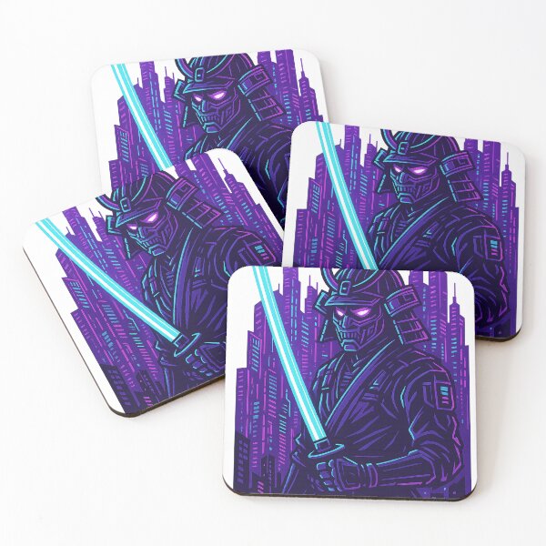Item preview, Cyberpunk Samurai designed and sold by Primprapar.