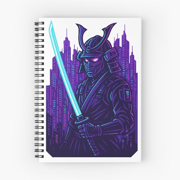 Item preview, Cyberpunk Samurai designed and sold by Primprapar.