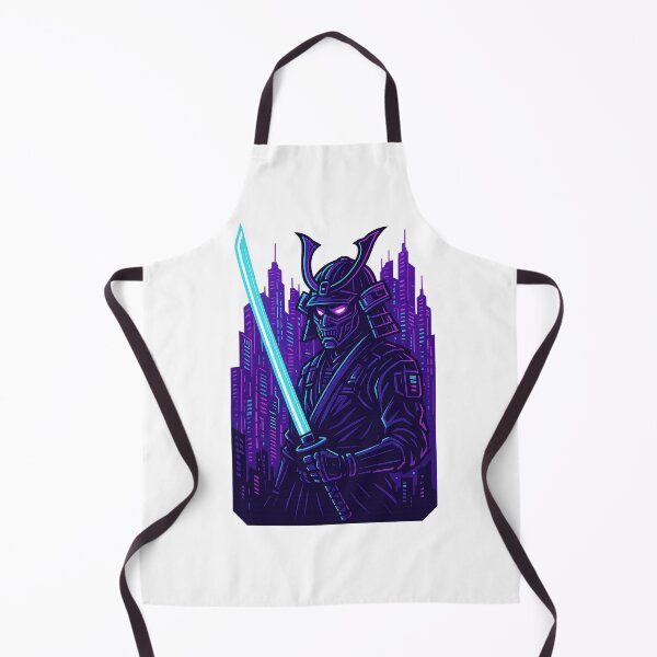 Item preview, Cyberpunk Samurai designed and sold by Primprapar.