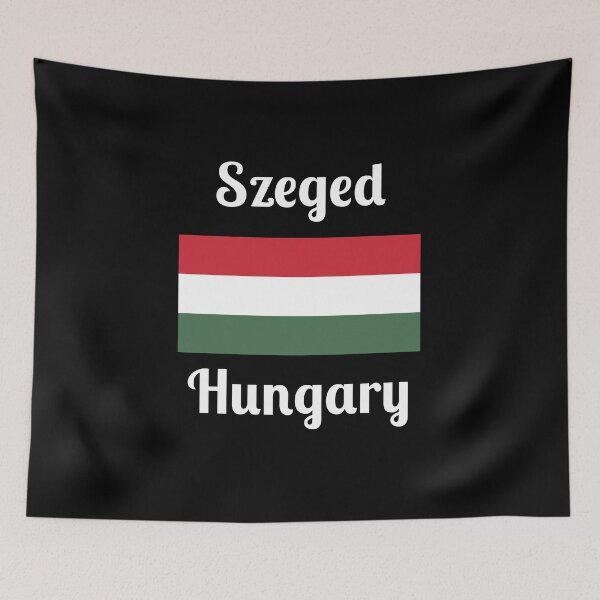 Item preview, Szeged Hungary - Stylish Prints, designed and sold by Fleetwood1994.