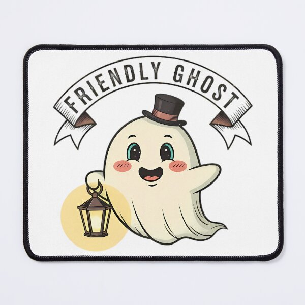 Item preview, Friendly Ghost designed and sold by By:MarcinK.