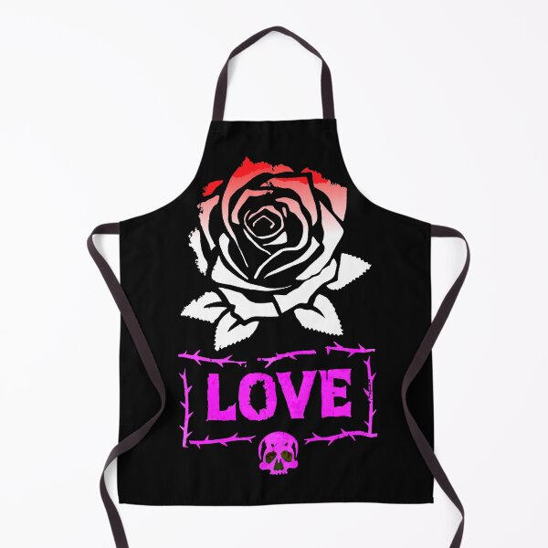 Item preview, Skull and Rose Love – Gothic Punk Tattoo Design designed and sold by VikArtStudio.