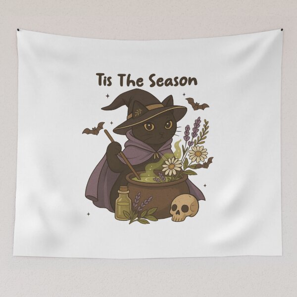 Item preview, Cat Season designed and sold by Isabelmunimuni.