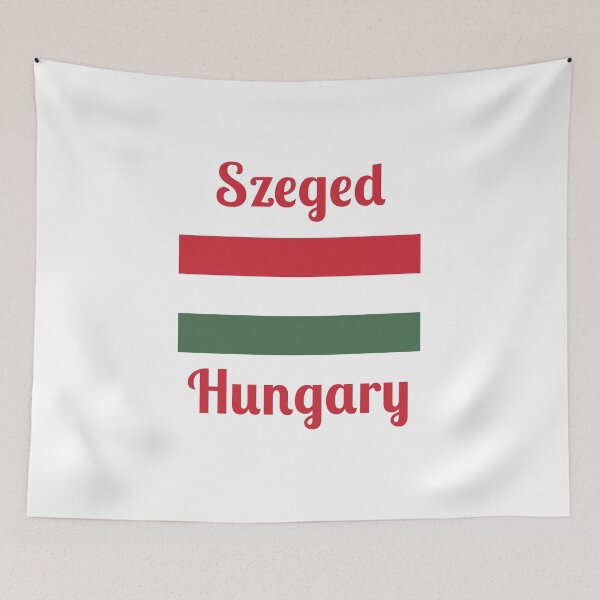 Item preview, Szeged Hungary - Stylish Prints, designed and sold by Fleetwood1994.