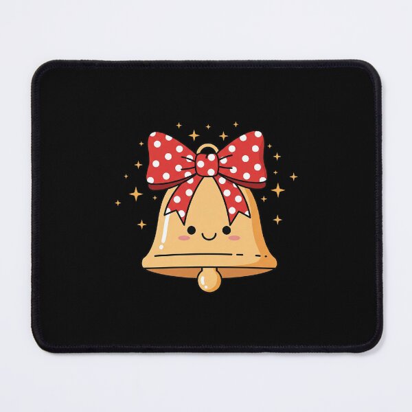 Item preview, Cute Kawaii Christmas Jingle Bell designed and sold by istoriadesign.