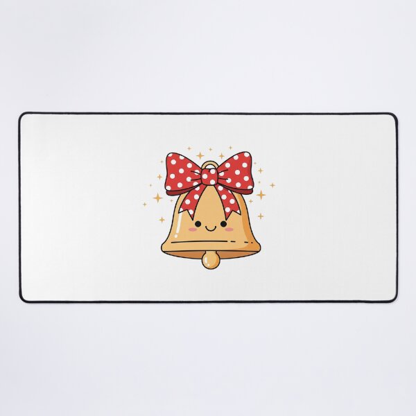 Item preview, Cute Kawaii Christmas Jingle Bell designed and sold by istoriadesign.
