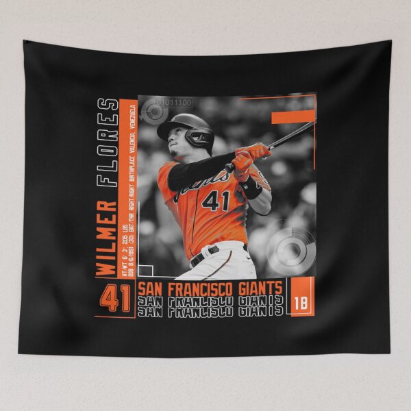Item preview, Wilmer Flores Baseball Classic designed and sold by ReinholdThie.