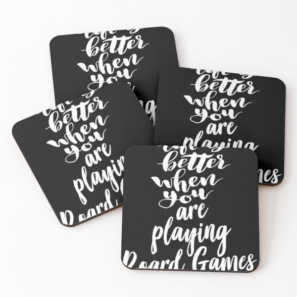 Item preview, Life Is Better When You Are Playing Board Games designed and sold by ShaunBernhard.