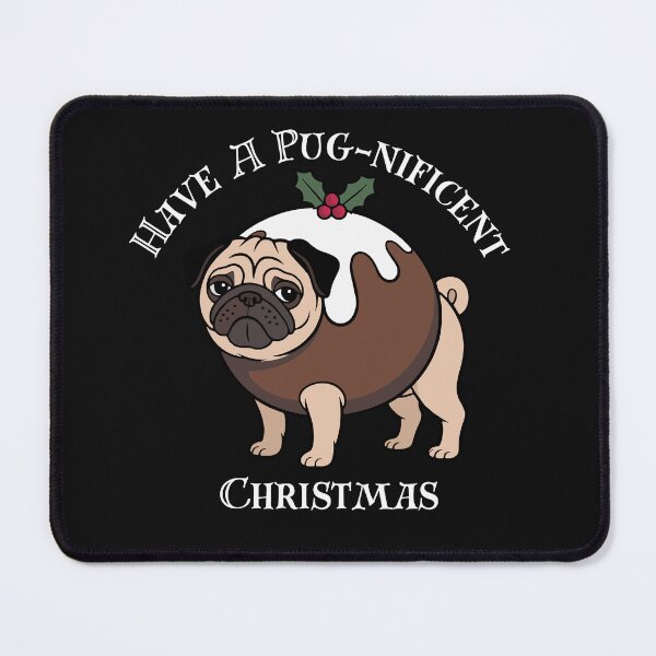 Item preview, Have a Pug-nificent Christmas designed and sold by Gear Camel.