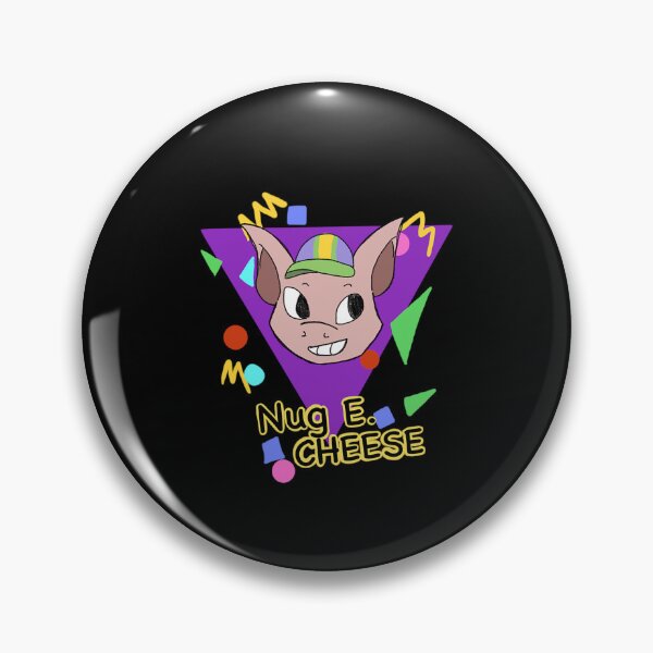 Item preview,  Nug E Cheese Retro designed and sold by kelsoncattaneo.