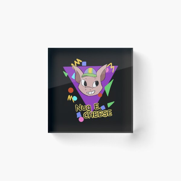 Item preview,  Nug E Cheese Retro designed and sold by kelsoncattaneo.
