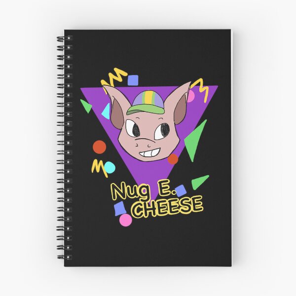 Item preview,  Nug E Cheese Retro designed and sold by kelsoncattaneo.