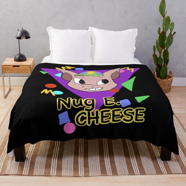 Item preview,  Nug E Cheese Retro designed and sold by kelsoncattaneo.