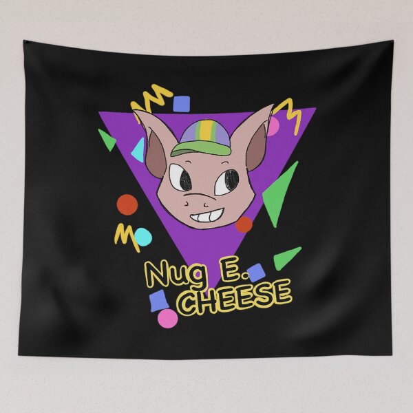 Item preview,  Nug E Cheese Retro designed and sold by kelsoncattaneo.
