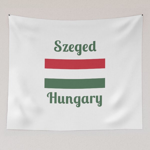 Item preview, Szeged Hungary - Stylish Prints, designed and sold by Fleetwood1994.