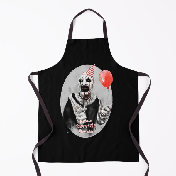 Item preview, Have A Terrific Birthday Terrifier designed and sold by HenryMitchell1.