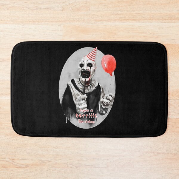 Item preview, Have A Terrific Birthday Terrifier designed and sold by HenryMitchell1.