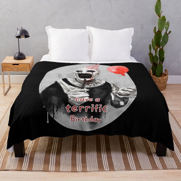 Item preview, Have A Terrific Birthday Terrifier designed and sold by HenryMitchell1.