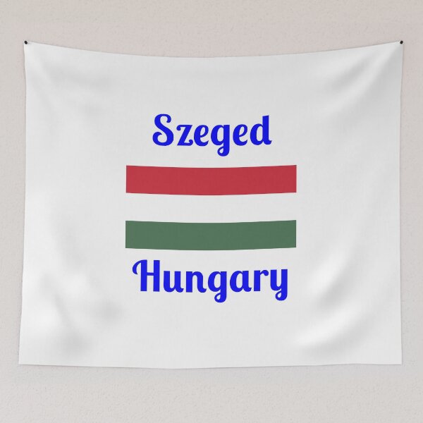Item preview, Szeged Hungary - Stylish Prints, designed and sold by Fleetwood1994.