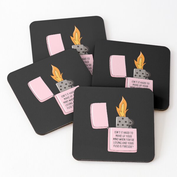 Item preview, Fireside Lyrics - Arctic Monkeys designed and sold by LaureRouleau.