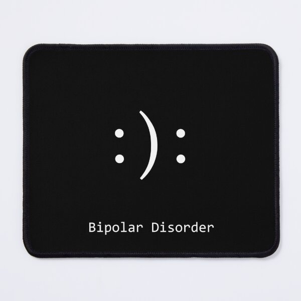 Item preview, :): Bipolar Disorder designed and sold by oops-I-drew-again.