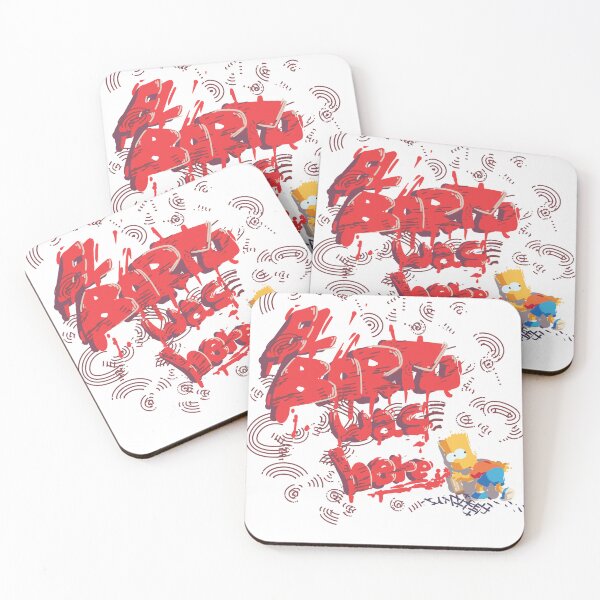 Item preview, El Barto Graffiti Murales  designed and sold by Houlele_design.