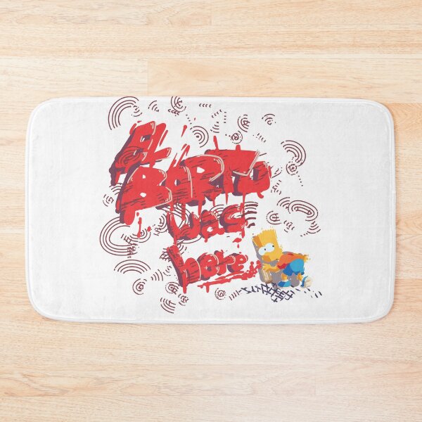 Item preview, El Barto Graffiti Murales  designed and sold by Houlele_design.