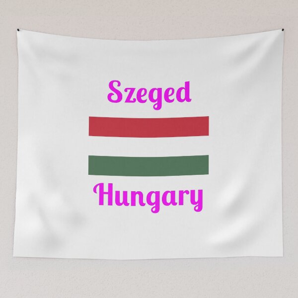Item preview, Szeged Hungary - Stylish Prints, designed and sold by Fleetwood1994.