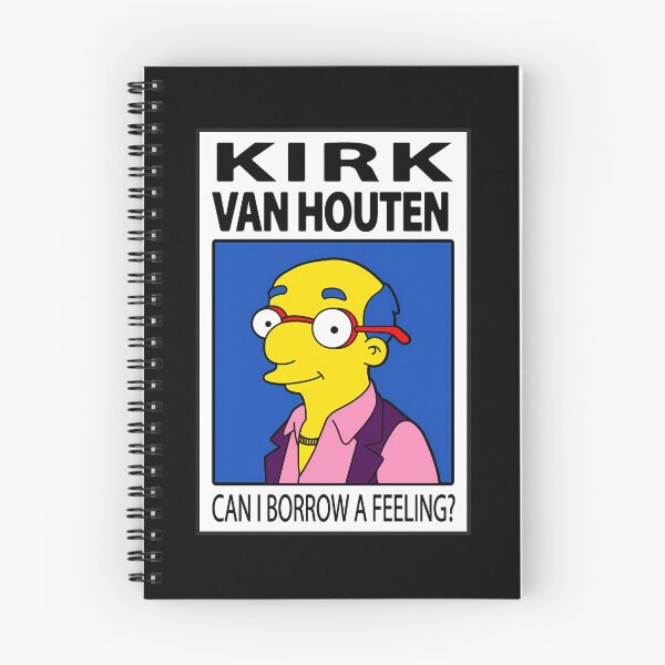 Item preview, Kirk Van Houten Can I Borrow A Feeling designed and sold by arneijsfrz.