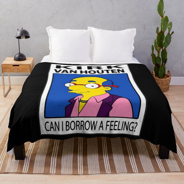 Item preview, Kirk Van Houten Can I Borrow A Feeling designed and sold by arneijsfrz.