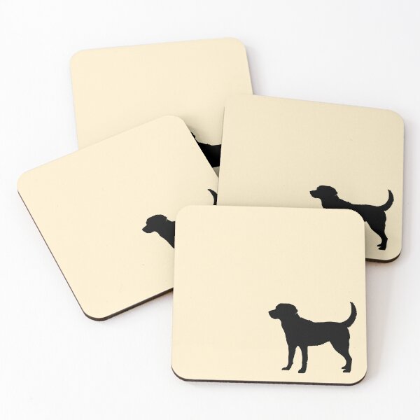 Item preview, Labrador Retriever Silhouette designed and sold by missnisa.