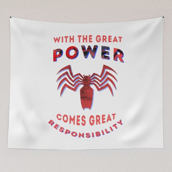 Item preview, With the great power comes great responsibility Design  designed and sold by ReinholdThie.