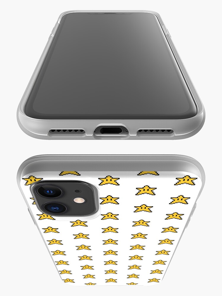 Alternate view of Super Mario Star Leggings Pattern iPhone Case & Cover