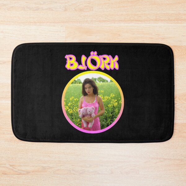 Item preview, Björk con nuestro peluche designed and sold by tommys1816.