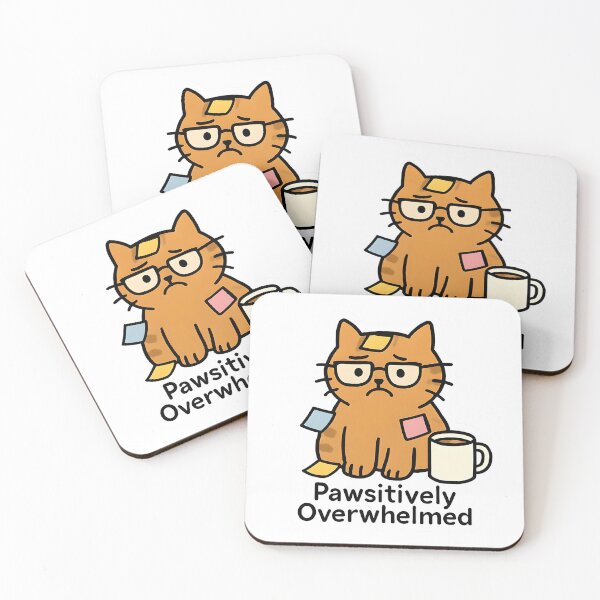 Item preview, Productive Kitty designed and sold by essessjam.